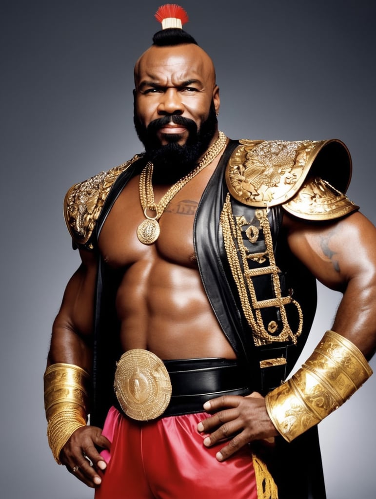 Mr T is B. A. Baracus profile photo