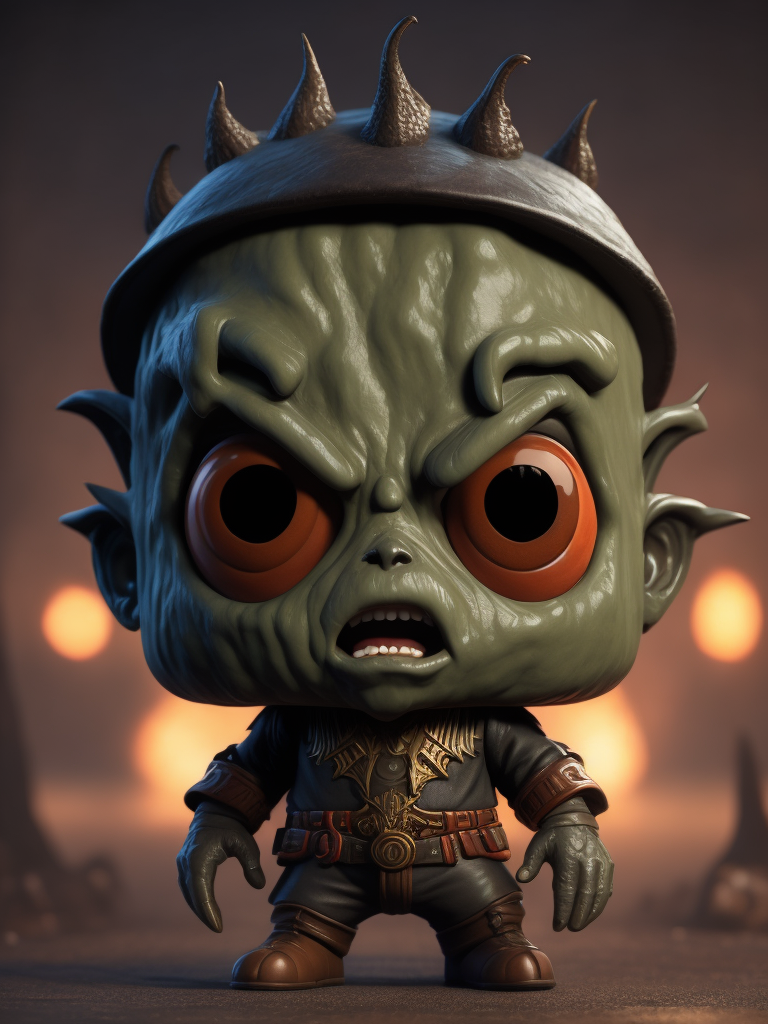 Fungus the boogeyman as funko pop toy