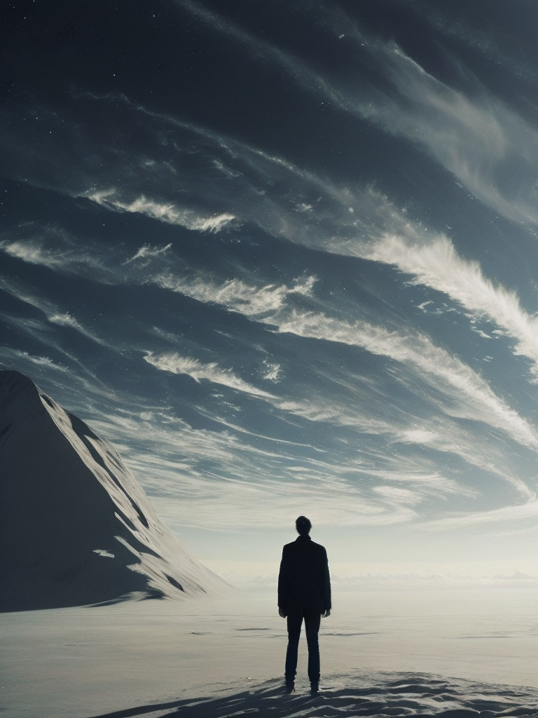 Tarkovsky standing on the planet’s name Solaris