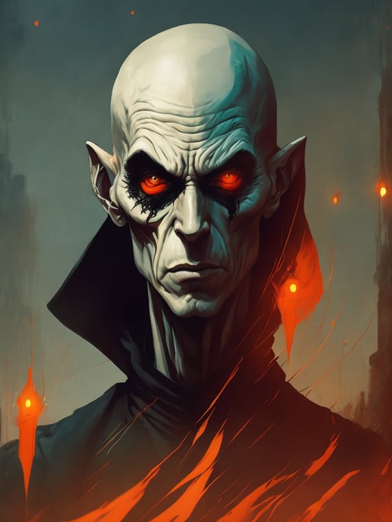 vampire - AI-generated images with Lumenor AI