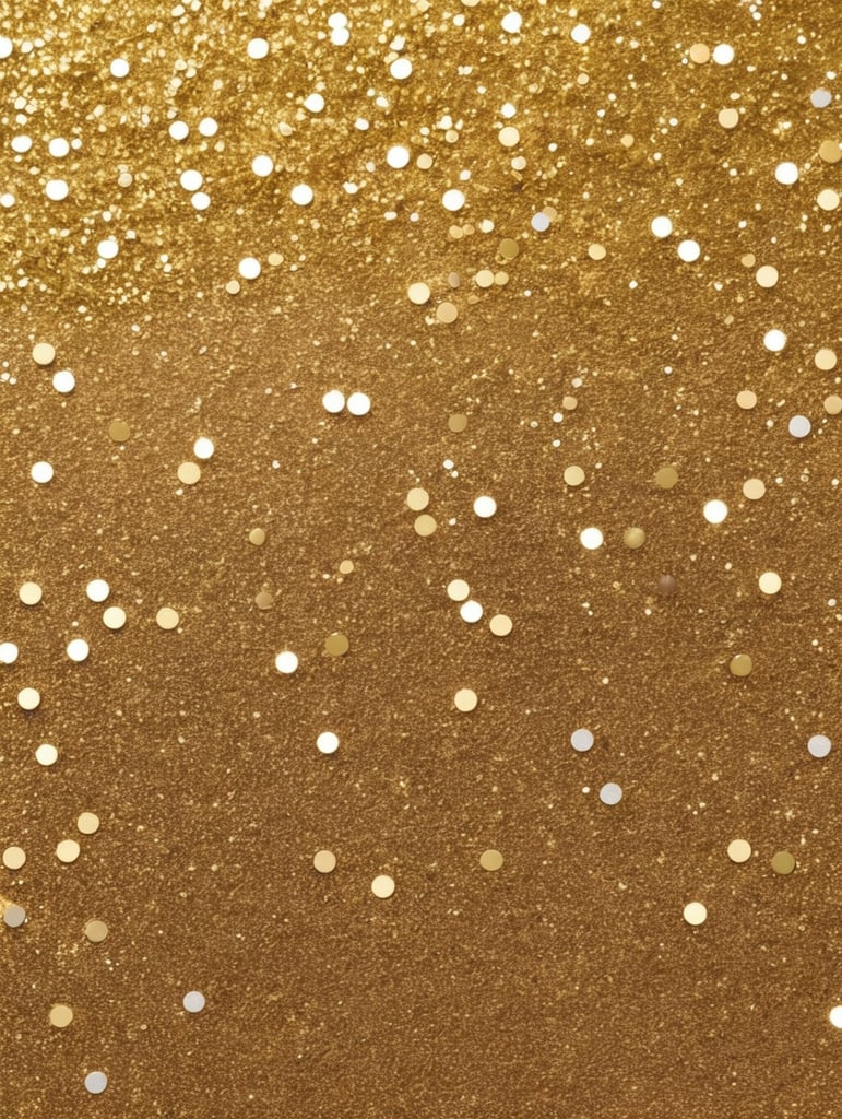gold glitter