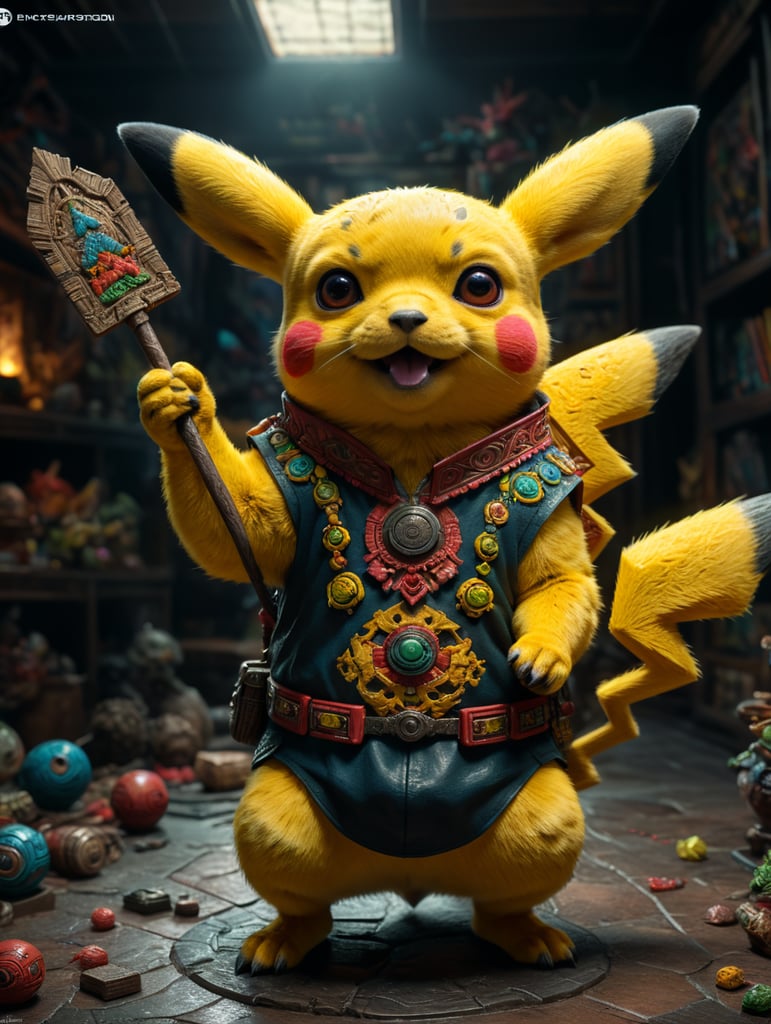 mexican pikachu