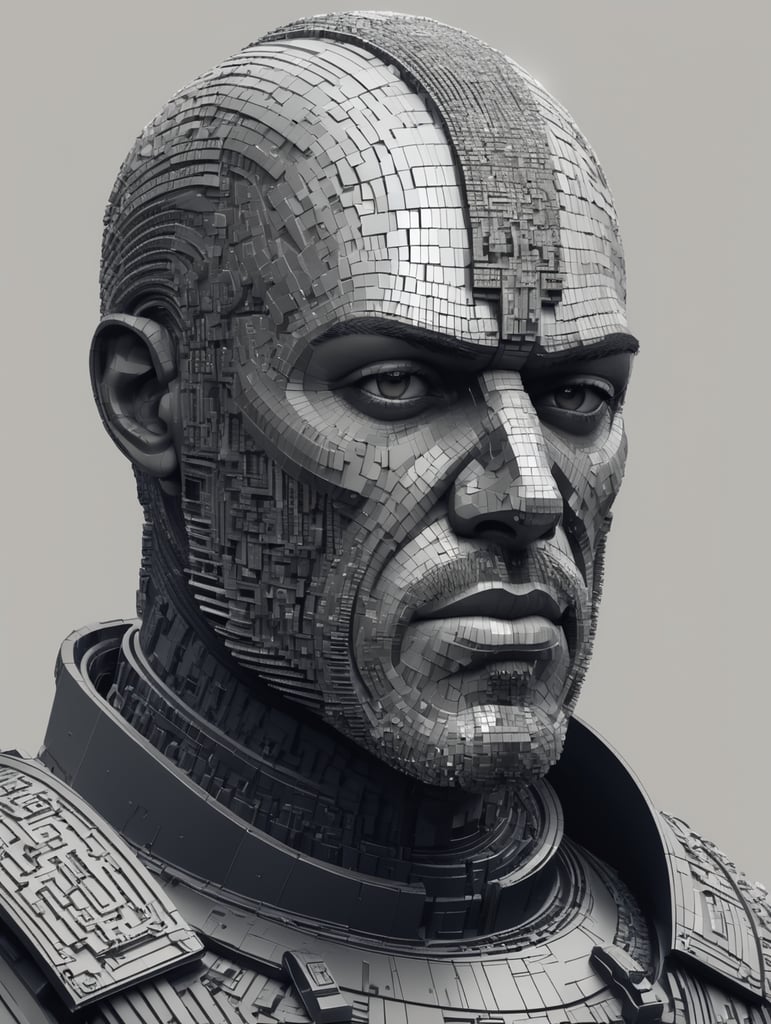 Asciiart,digital illustration, digitals, iso 200