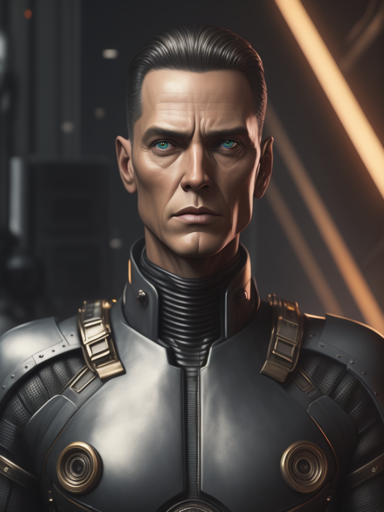 Terminator T-800, of Tamara de Lempicka