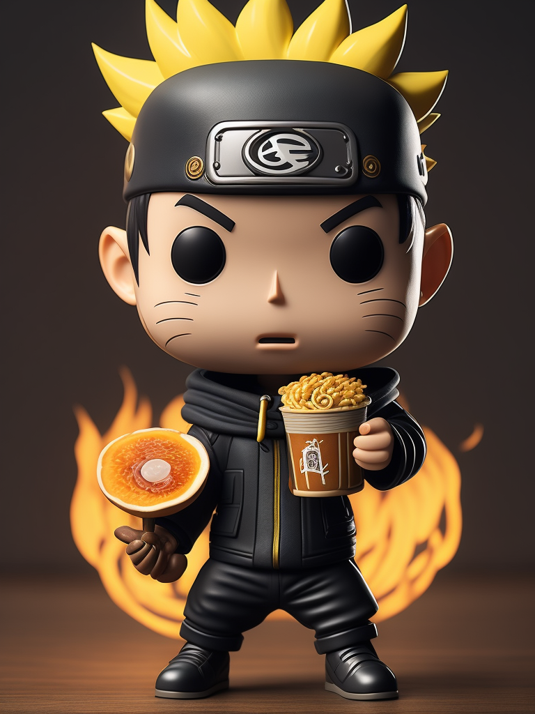 naruto eating ramen funko pop