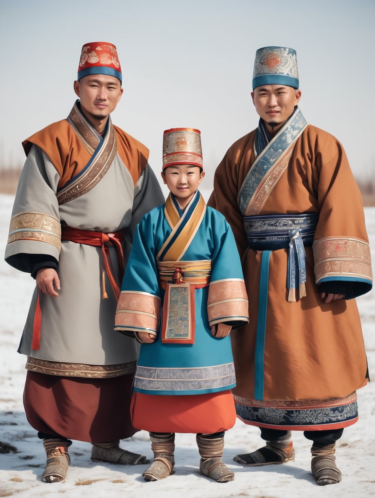 traditional mongolian new year