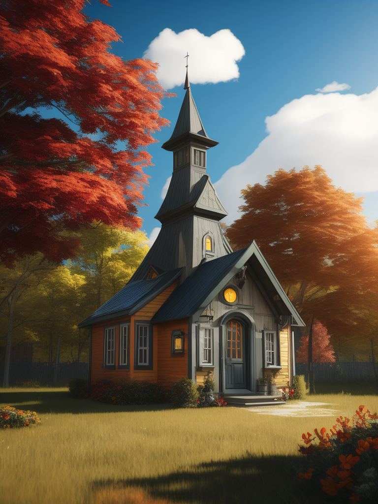 A tiny home I am someday going to design!