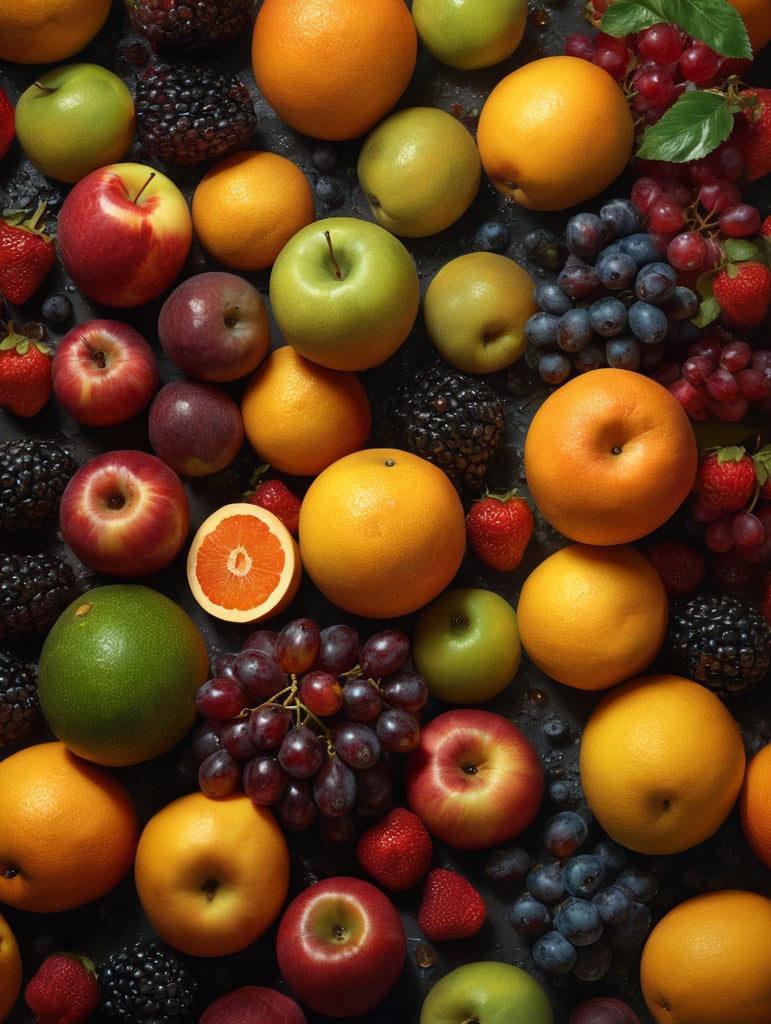 chemical analysis of fruit