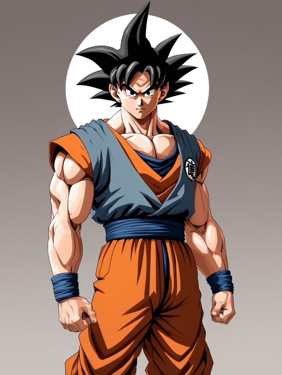 Premium Free ai Images | goku