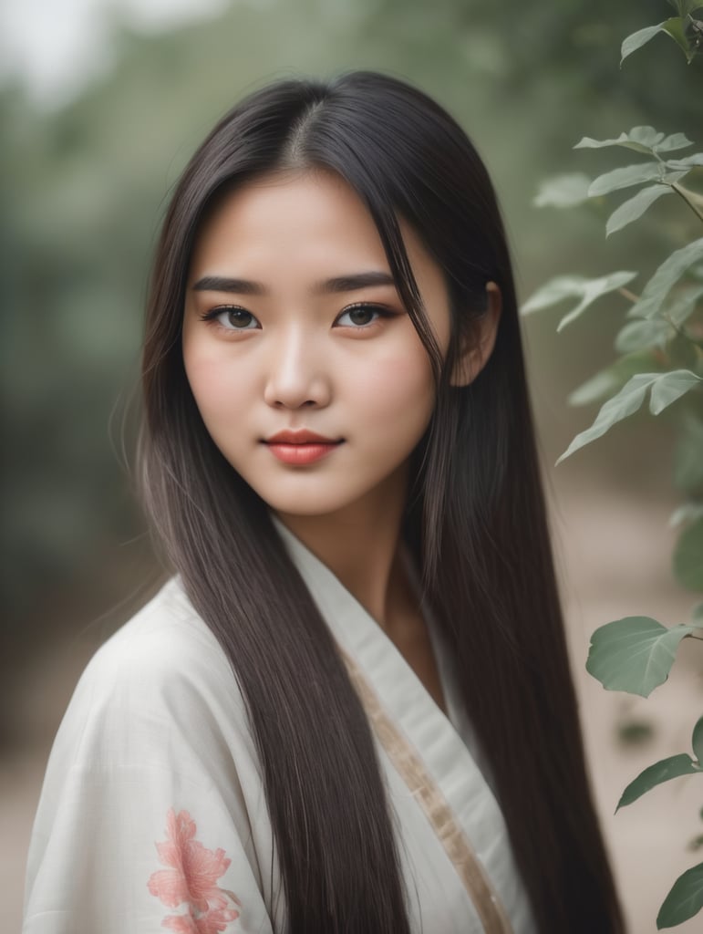 cewek cantik bermuka cina