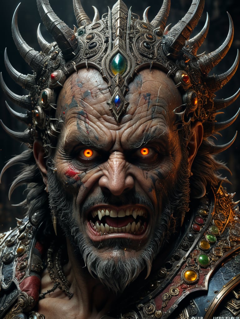 My weird multidimensional psychocore nightmare about hirsutes, Romain de Tirtoff