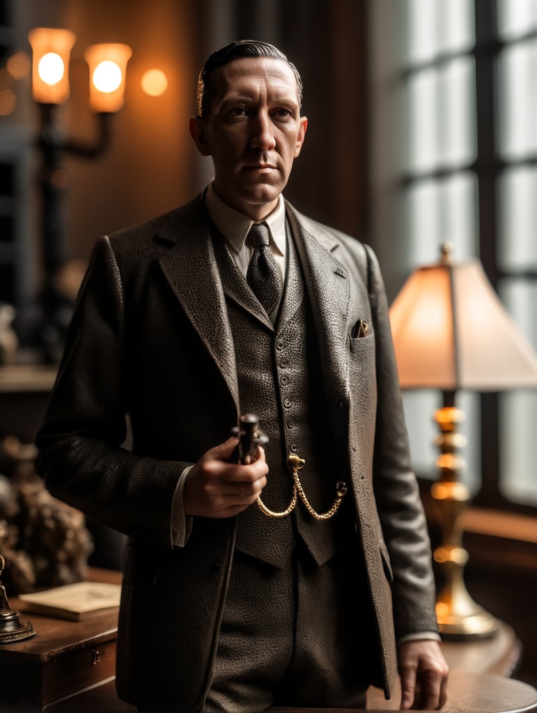 figurine H. P. Lovecraft de la marque Kenner