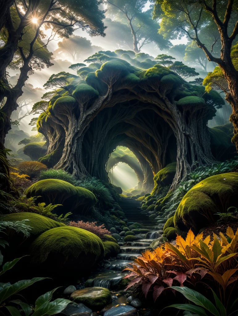 art fractal de la nature avec des images incroyables en matière decréativité