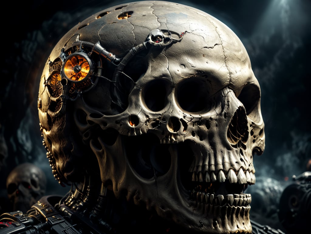 skull images art