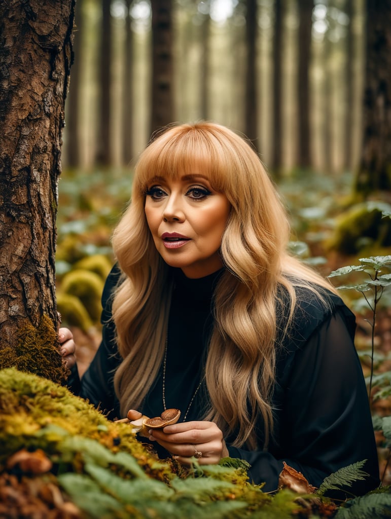 пугачева поет с леонтьвым в лесу собирая грибы