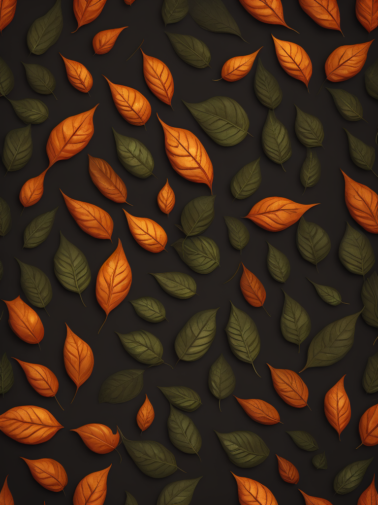 papartnik leaf knots, pattern, background, top view, organic texture, seamless texture, rich colors, contrast lighting, bright colors, detailed texture, realistic photo