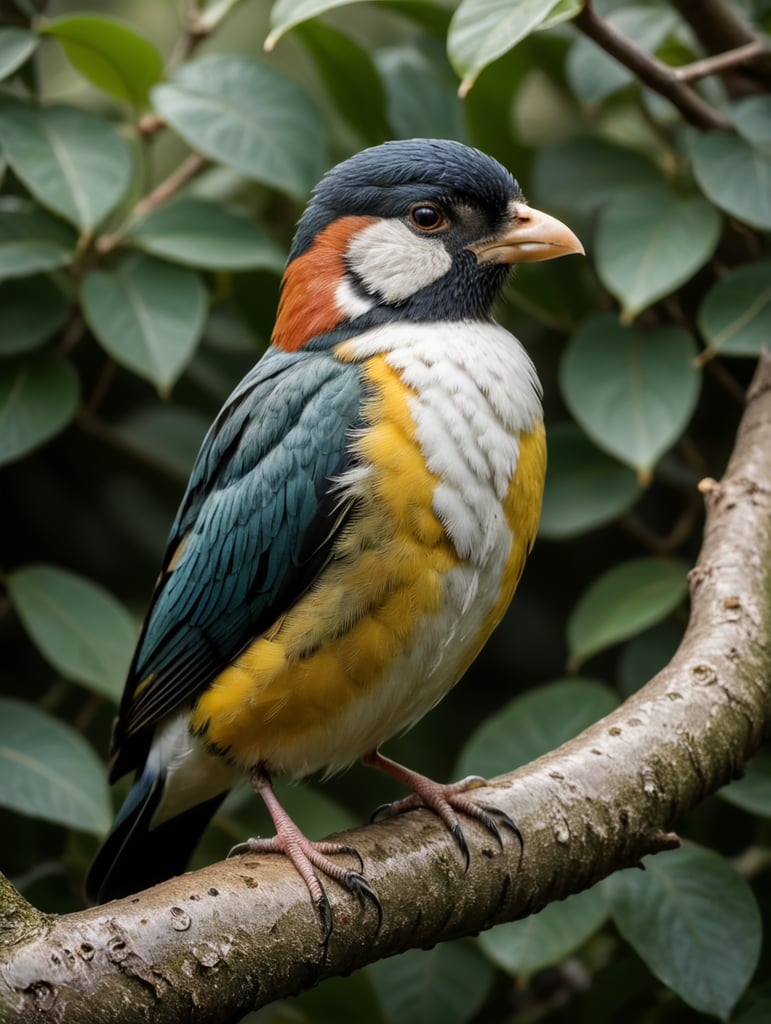 Premium Free ai Images | bird in the wildlife