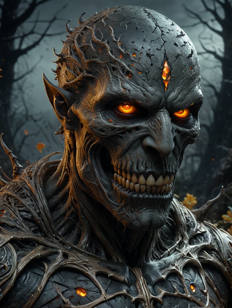 Mesmerizing Halloween Metamorphosis