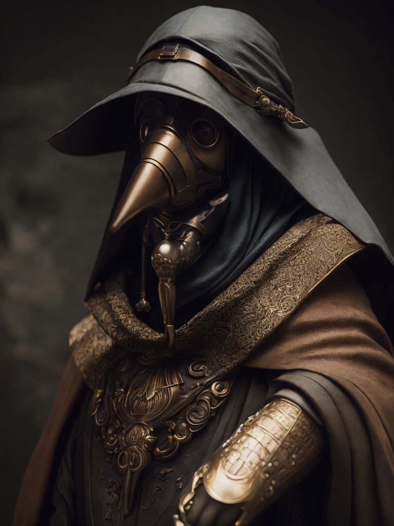 Plague Doctor, Al Silmons is Plague doctor drawn by Todd McFarlane and Greg Capullo, Spawn comics, unreal engine, octane render, by Jacob Lawrence and Francis picabia, perfect composition, beautiful detailed intricate insanely detailed octane render trending on artstation, artistic photography, photorealistic concept art, soft natural volumetric cinematic perfect light, chiaroscuro, award - winning photograph, masterpiece, oil on canvas, raphael, caravaggio, greg rutkowski, beeple, beksinski, giger