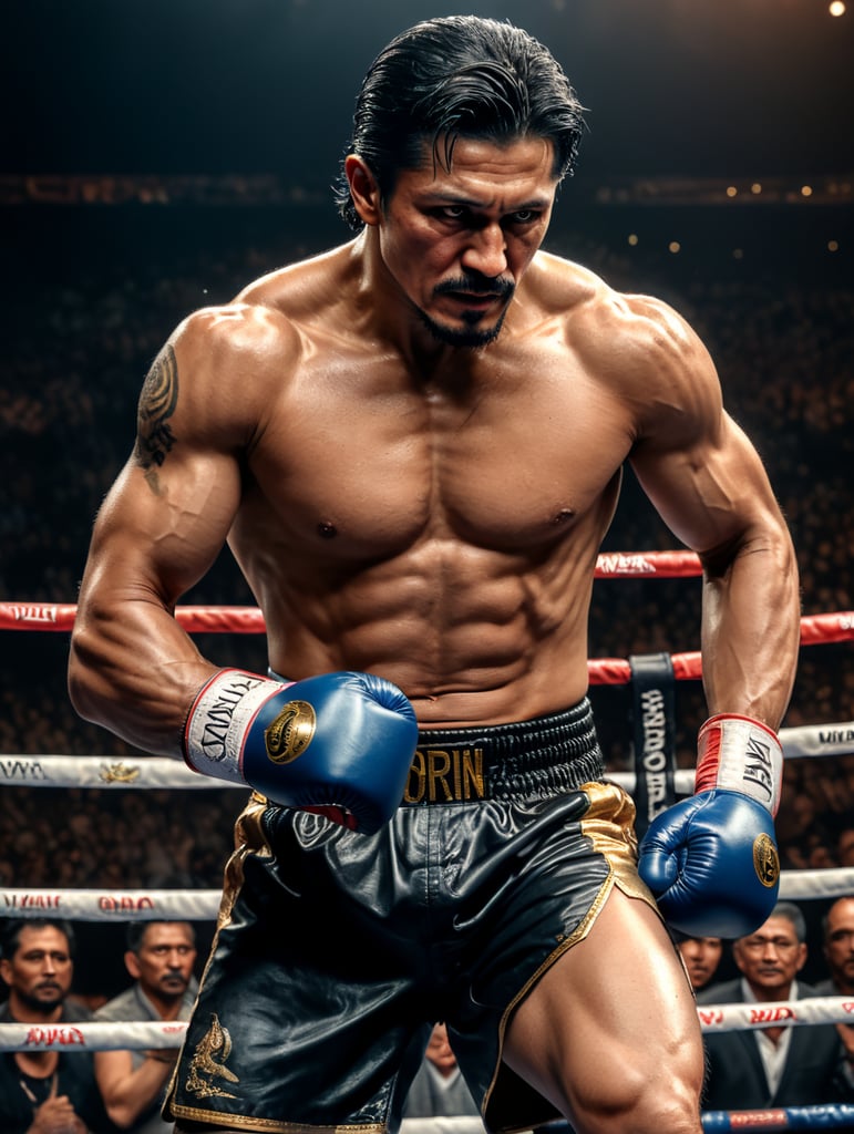 Robin Padilla boxing