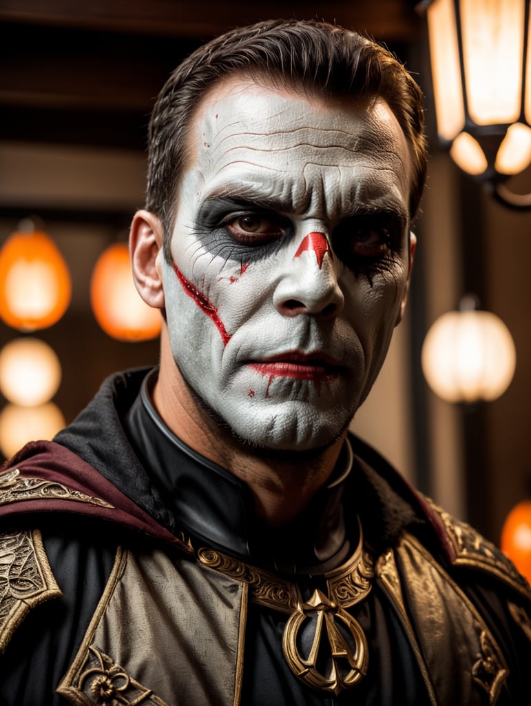 Best Halloween Costume idea, man costume, scary, party