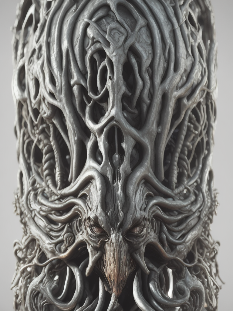 Black color biomorphic topologies