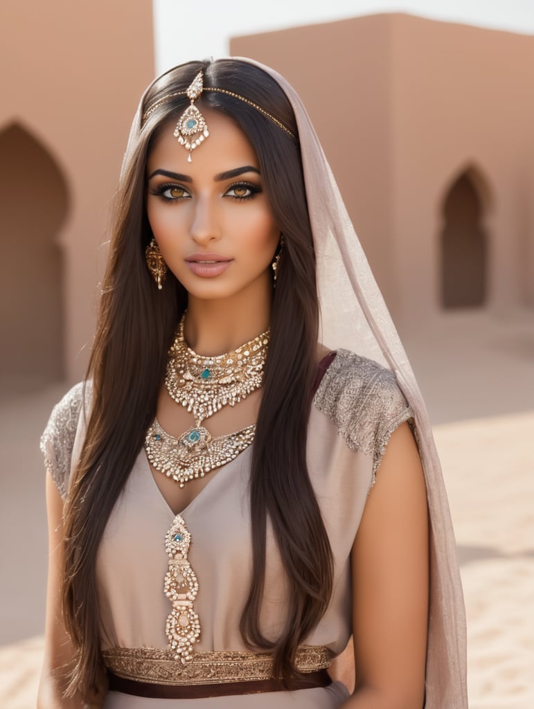 Hot arabian girl
