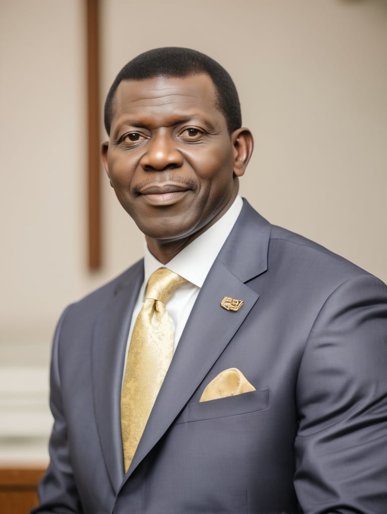 Pastor E. A. Adeboye