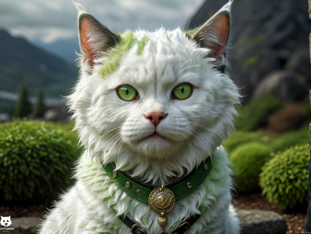 Имя Барни кот мальчик окрас белый с серыми оттенком глаза светло зелёные парода шотландская