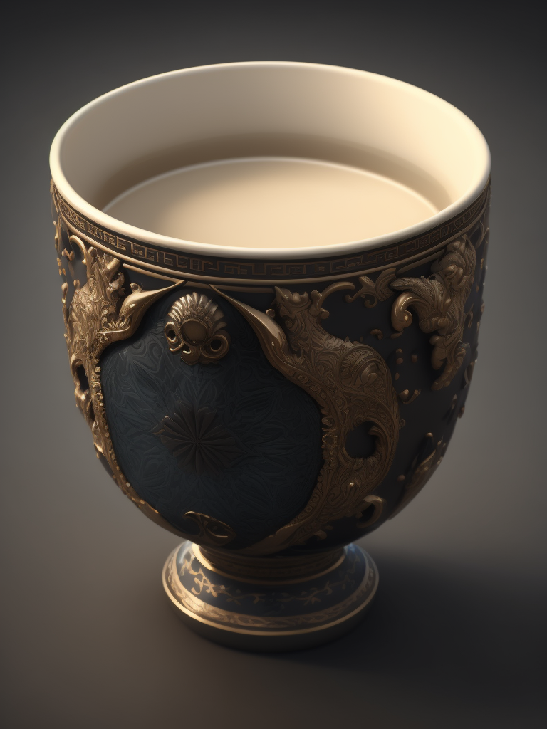 Porcelain cup, dish, chinese style, ornament, pattern