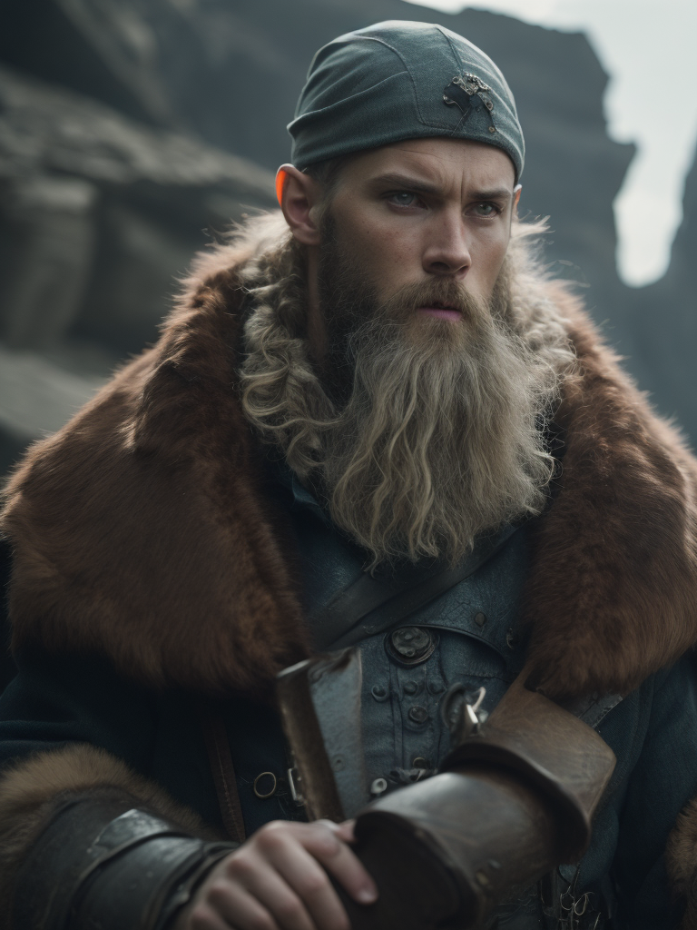 Ragnar Lodbrok the Viking