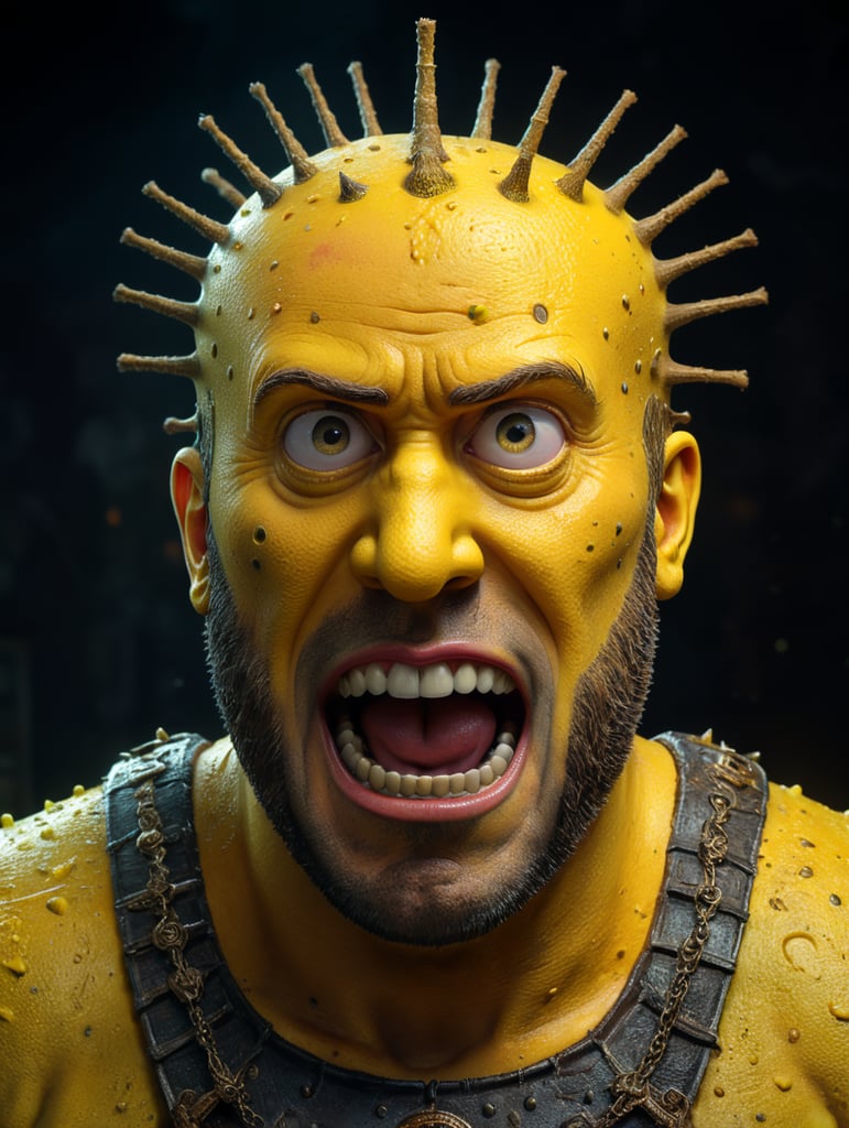 Nicolas Cage as Spongebob