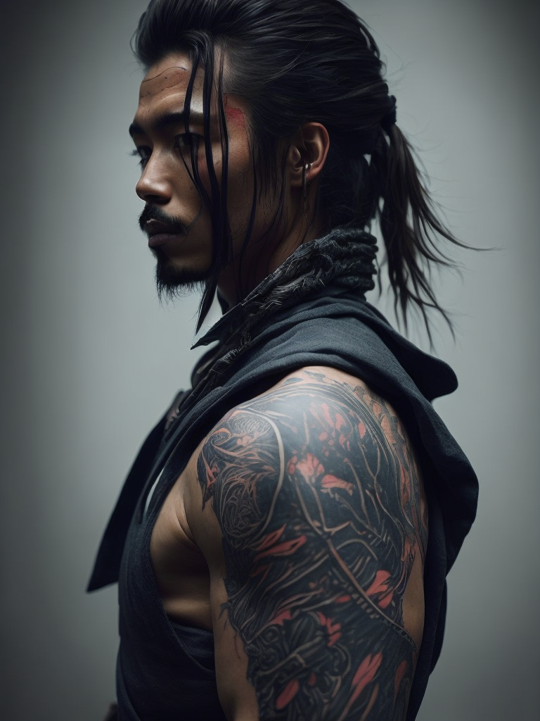 samurai tattoo