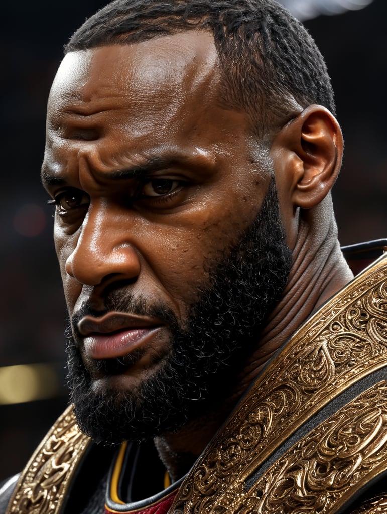 leBron james carricature