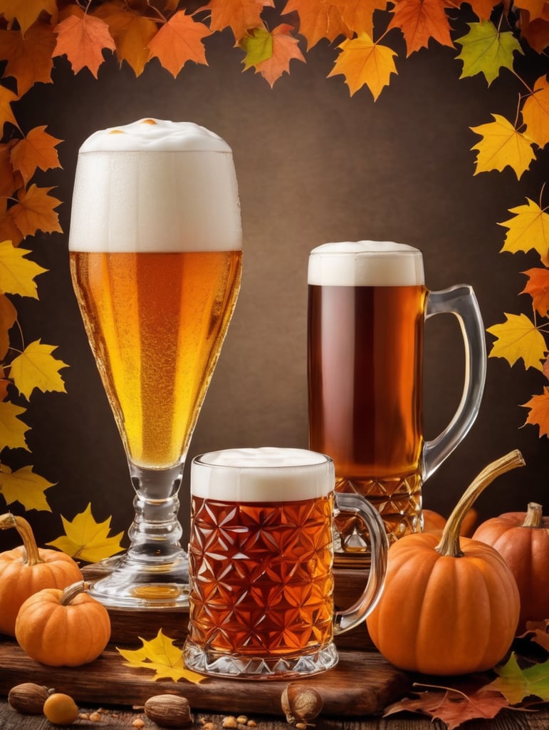 Happy Octoberfest postcad