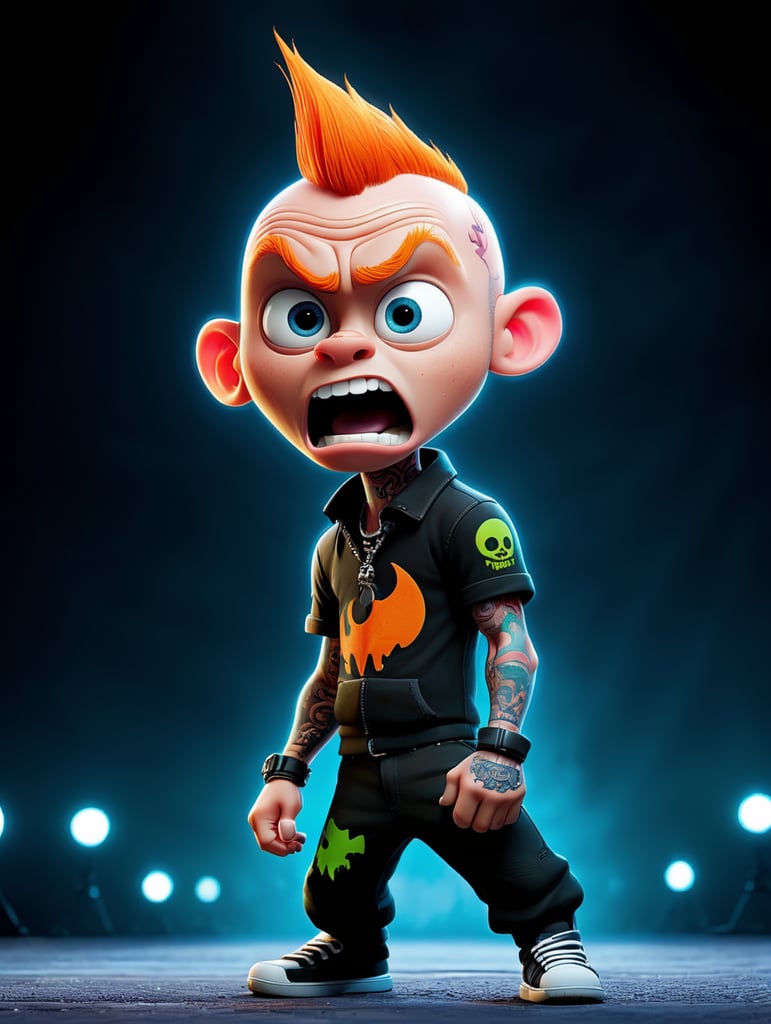 Keith Flint The Prodigy - Fire-starter