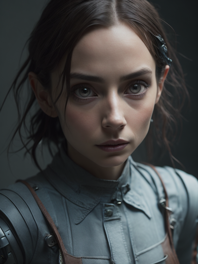 electronik robot and ofice ,unreal engine, cozy indoor lighting, artstation, detailed, digital painting,cinematic,character design by mark ryden and pixar and hayao miyazaki, unreal 5, daz, hyperrealistic, octane render