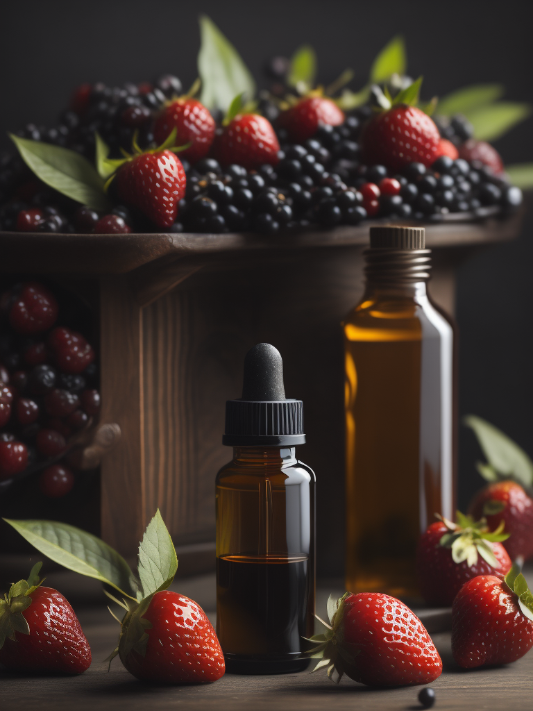 Essential Oils from berries
