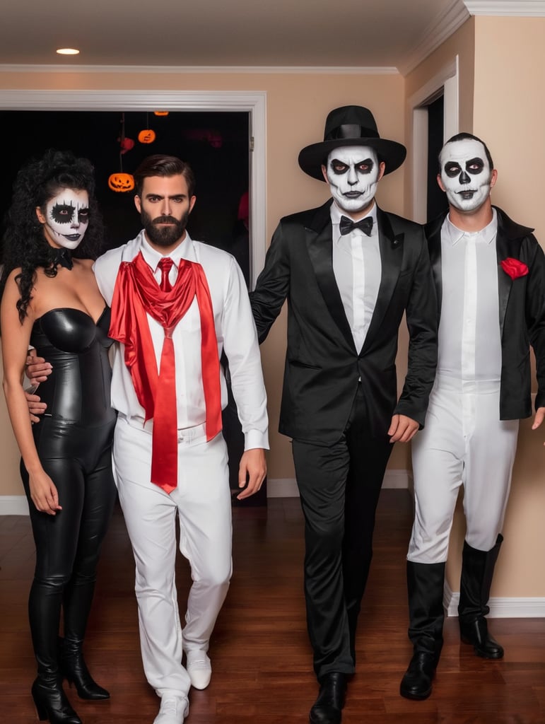 Best Halloween Costume idea, man costume, scary, party