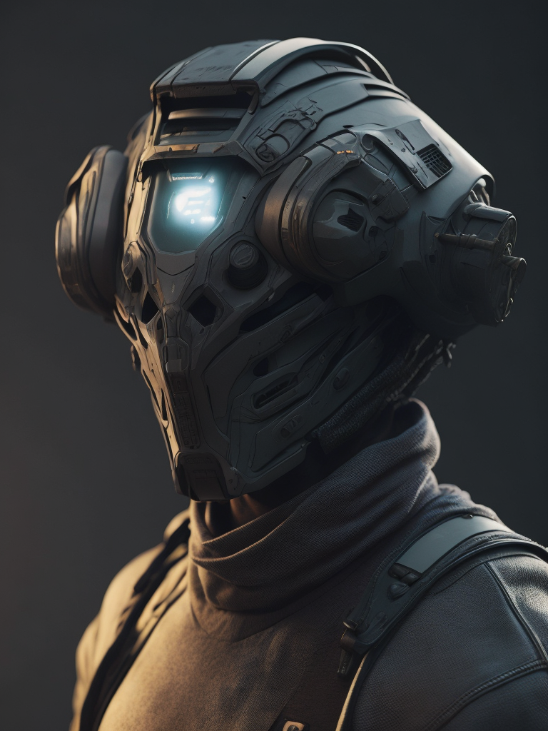 a gamepad from a console from the future, hard surface, SciFi