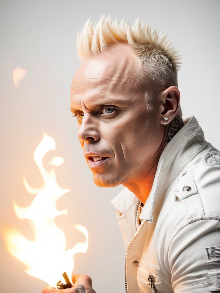 Keith Flint The Prodigy - Fire-starter
