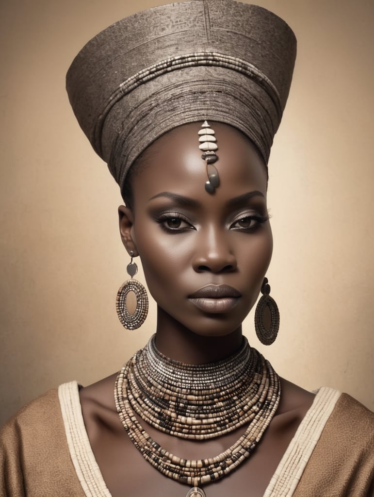 An African queen