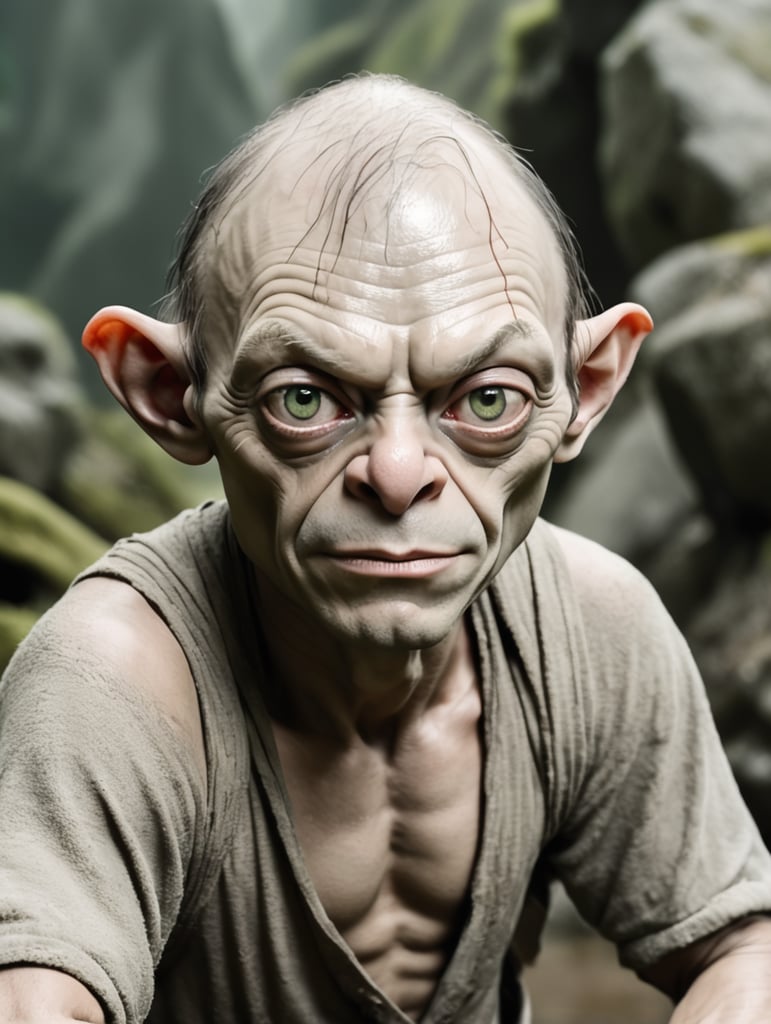 Un mix entre Louis Boyard et Gollum