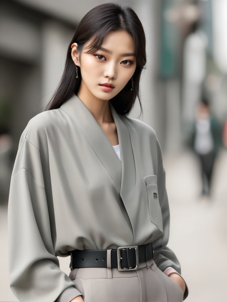 korean, super model