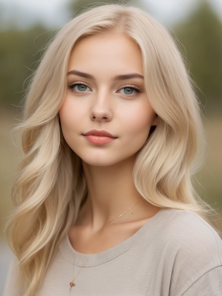 20 year old blonde girl