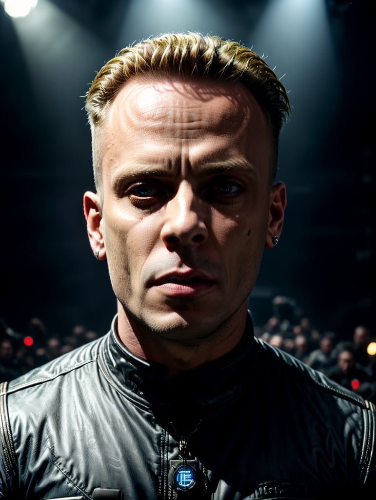 Keith Charles Flint was an English singer and a vocalist of the electronic dance act The Prodigy