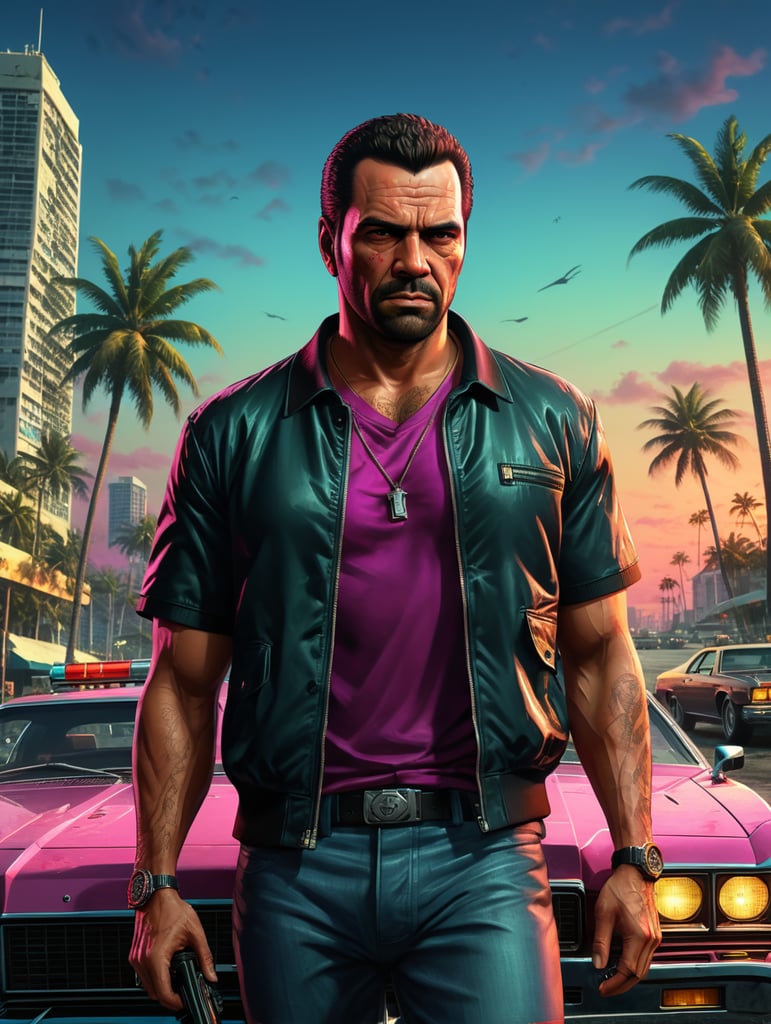 gta vice city tony photo