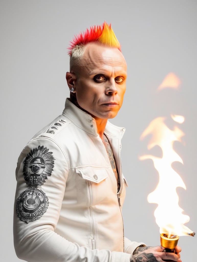 Keith Flint The Prodigy - Fire-starter
