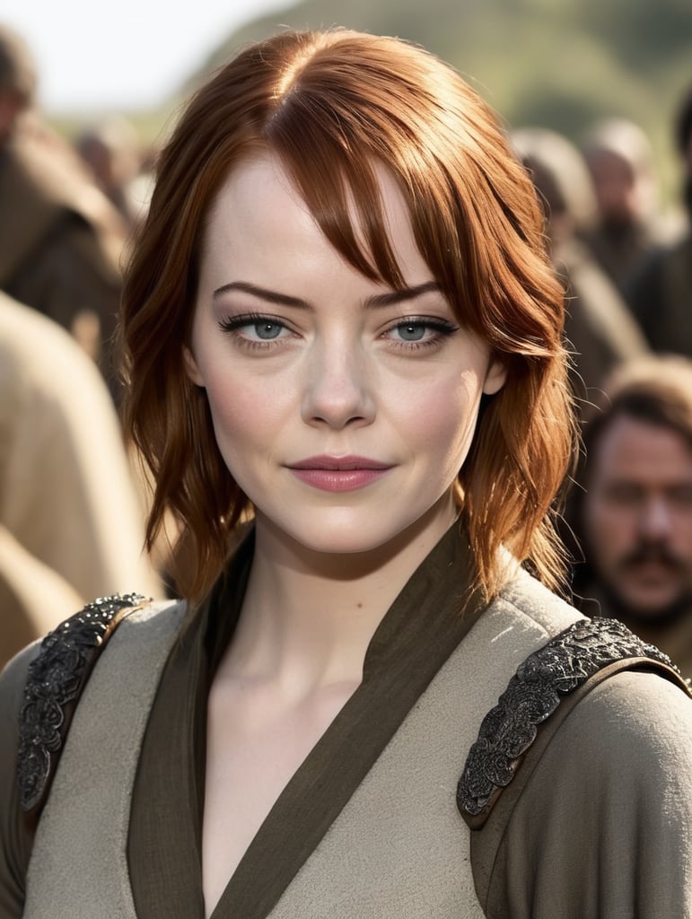 Emma stone in Game of thrones