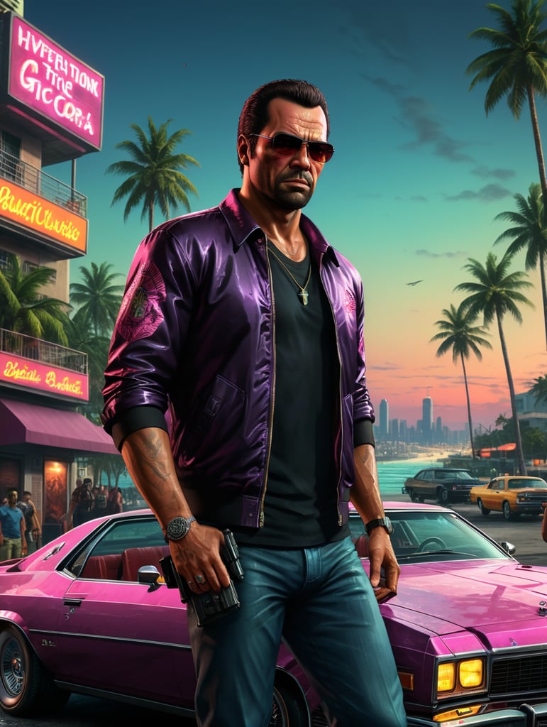 gta vice city tony photo